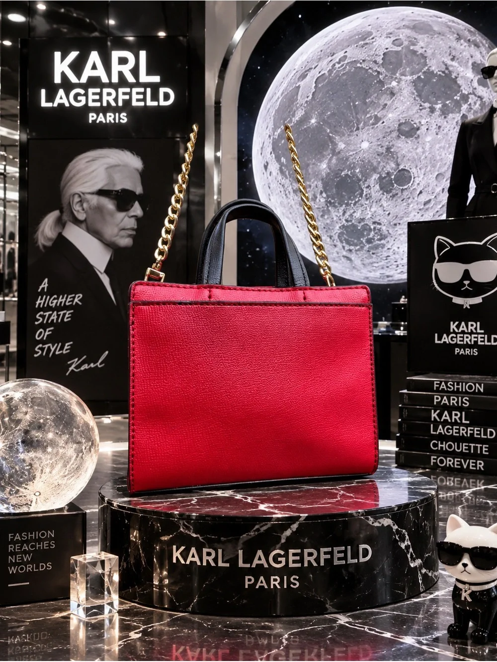 Karl Lagerfeld Lunar New Year Edition (Year of the Dragon) Maybelle Mini Satchel